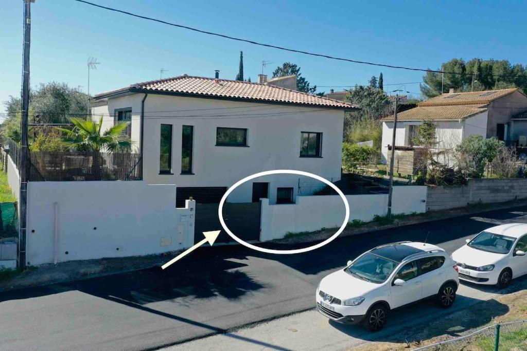 Studio Independant A 20Min Des Plages Castelnau-de-Guers Екстер'єр фото