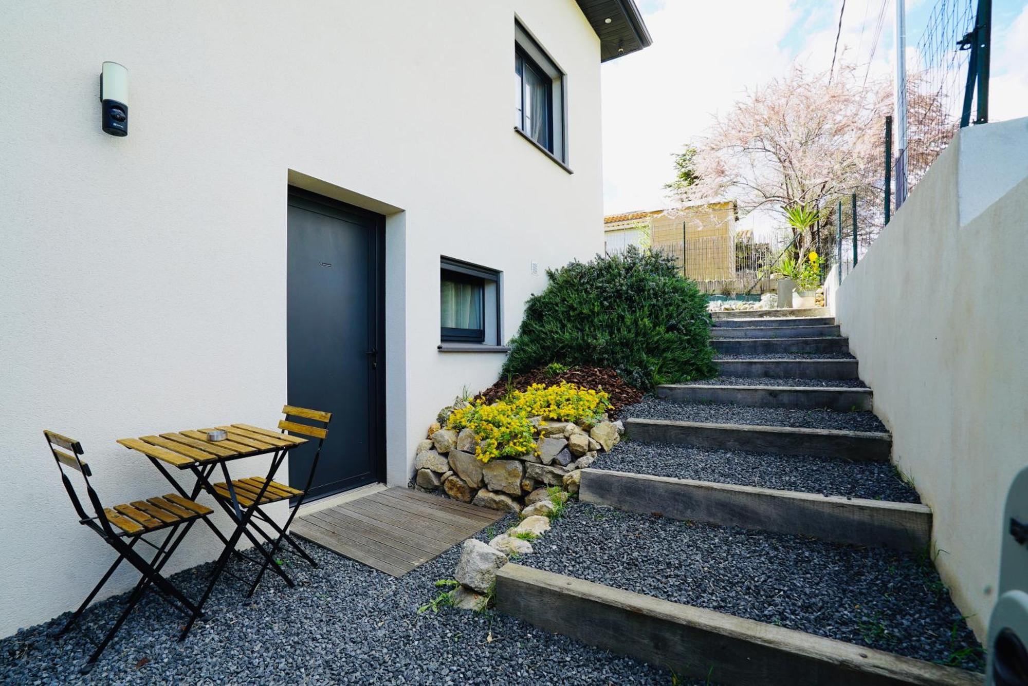 Studio Independant A 20Min Des Plages Castelnau-de-Guers Екстер'єр фото