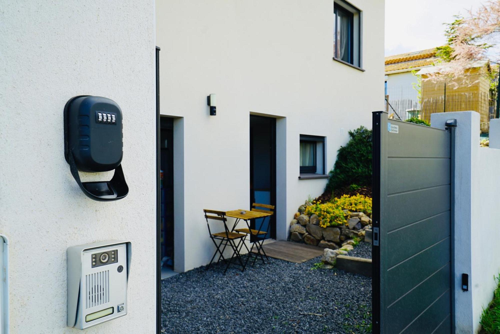 Studio Independant A 20Min Des Plages Castelnau-de-Guers Екстер'єр фото